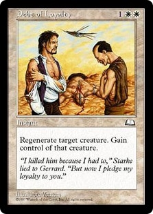 Debt of Loyalty Weatherlight